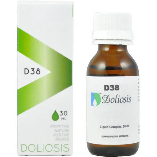 Doliosis Homeopathy D38 Drops | Grab2Buy