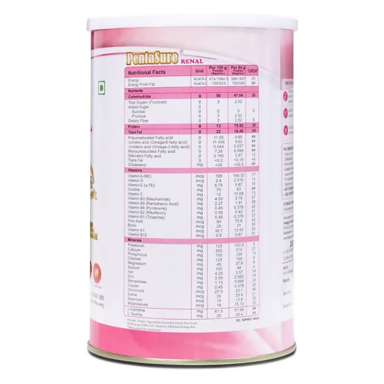 PentaSure Renal Powder - Creamy Vanilla Flavor | Grab2Buy