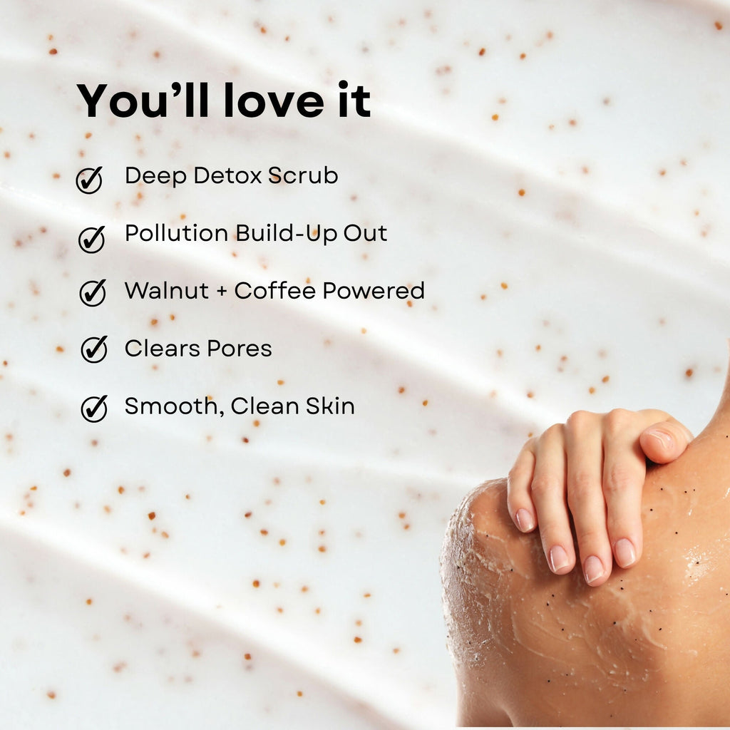 Detoxie Urban Shield Body Scrub | Grab2Buy