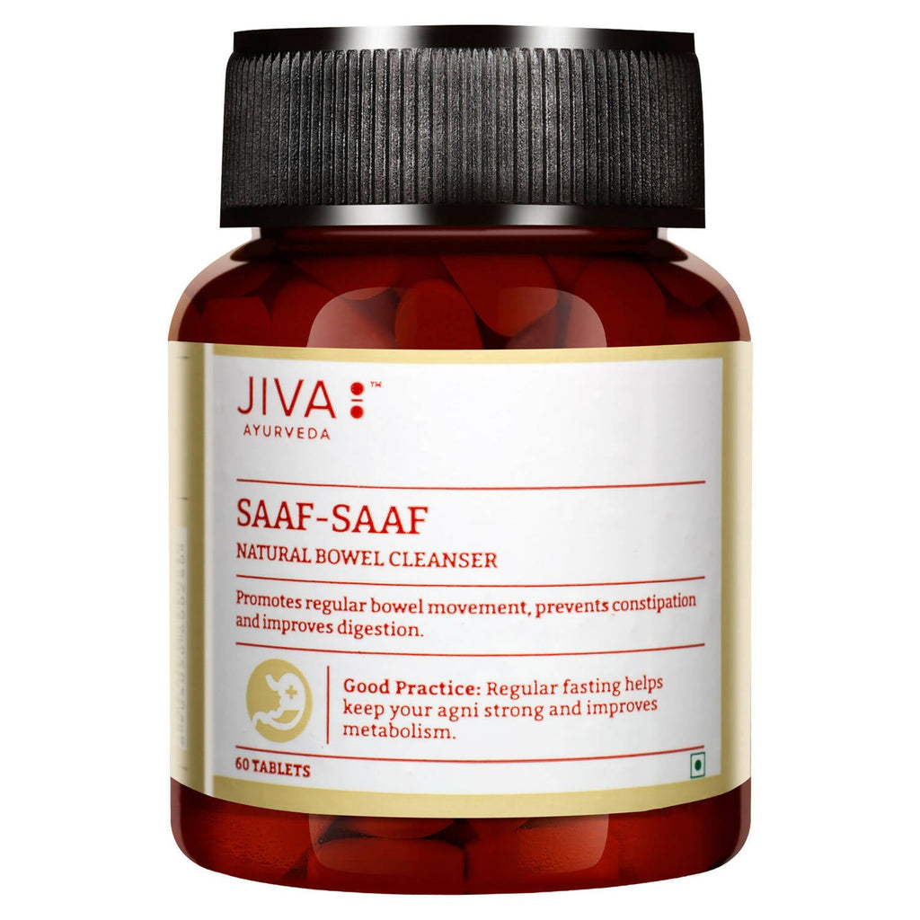 Jiva Ayurveda Saaf Saaf Tablets | Grab2Buy