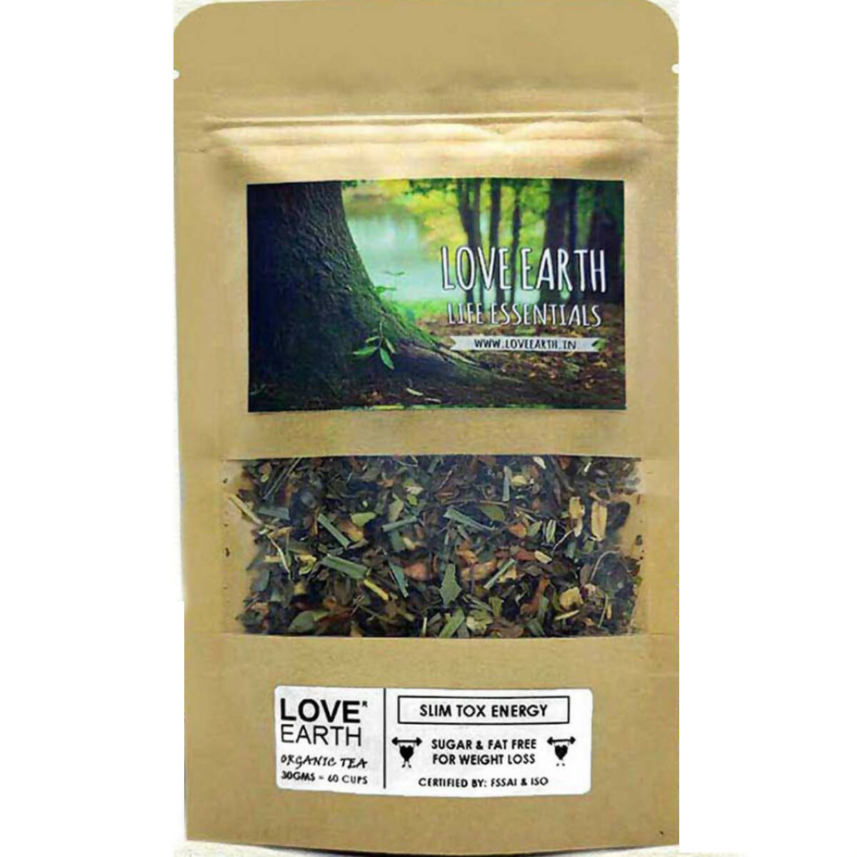 Love Earth Life Essentials Organic tea (Slim Tox Energy) | Grab2Buy