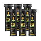 Auric Flush365 Tablets | Honey Lemon Flavour