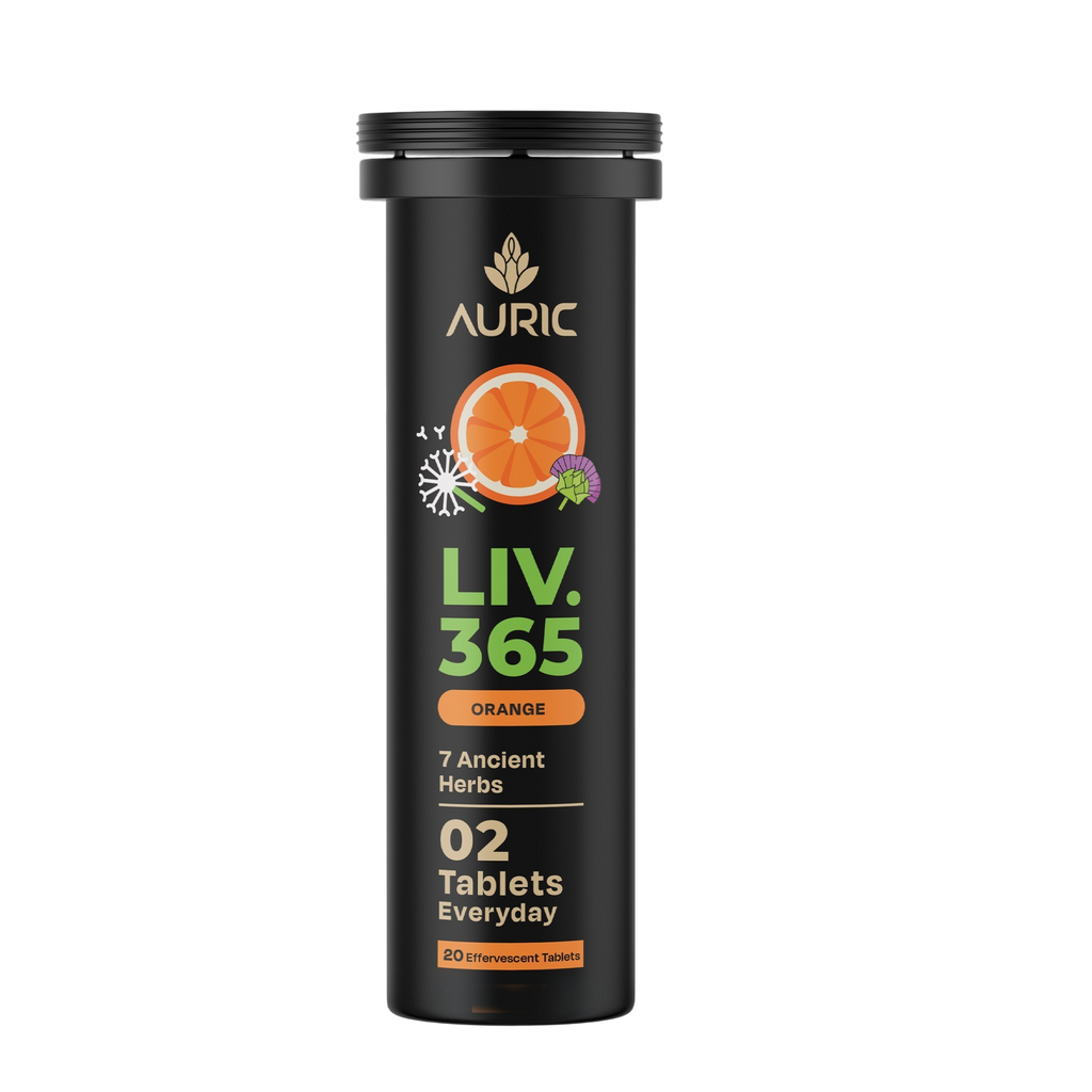 Auric Herbal Liver Support Supplement