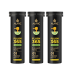 Auric Flush365 Tablets | Honey Lemon Flavour
