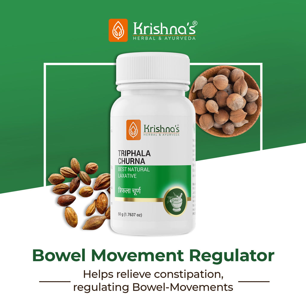 Krishna'S Herbal & Ayurveda Triphala Churna | Grab2Buy