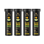 Auric Flush365 Tablets | Honey Lemon Flavour
