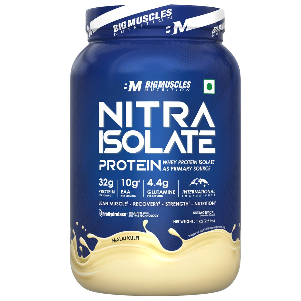 Big Muscles Nutrition Nitra Isolate Whey Protein | Grab2Buy