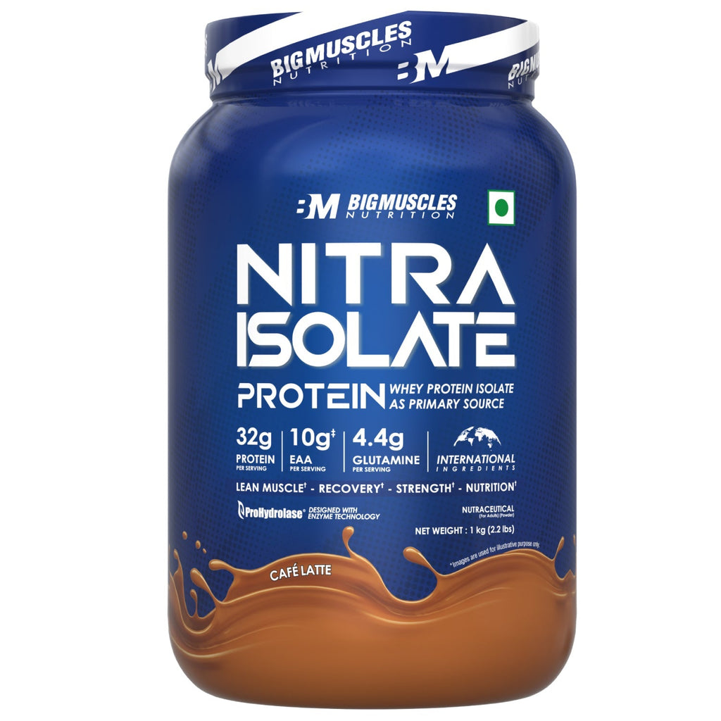 Big Muscles Nutrition Nitra Isolate Whey Protein | Grab2Buy