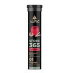 Auric STOKE365 Effervescent Tablets | Raspberry Flavour
