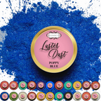 Confect Poppy Blue | Edible Luster Dust | Grab2Buy