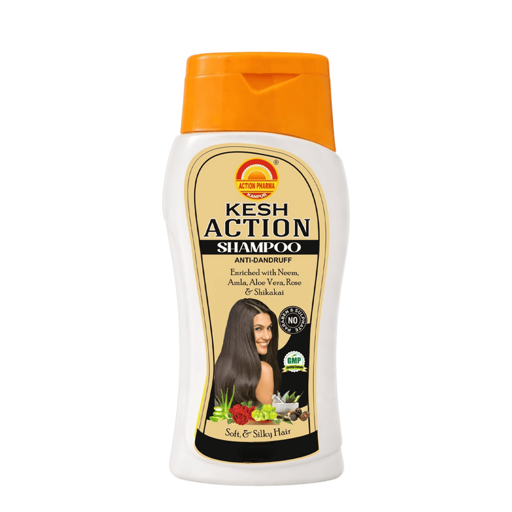 Action Pharma Shampoo Anti-Dandruff Enriched With Neem | Grab2Buy