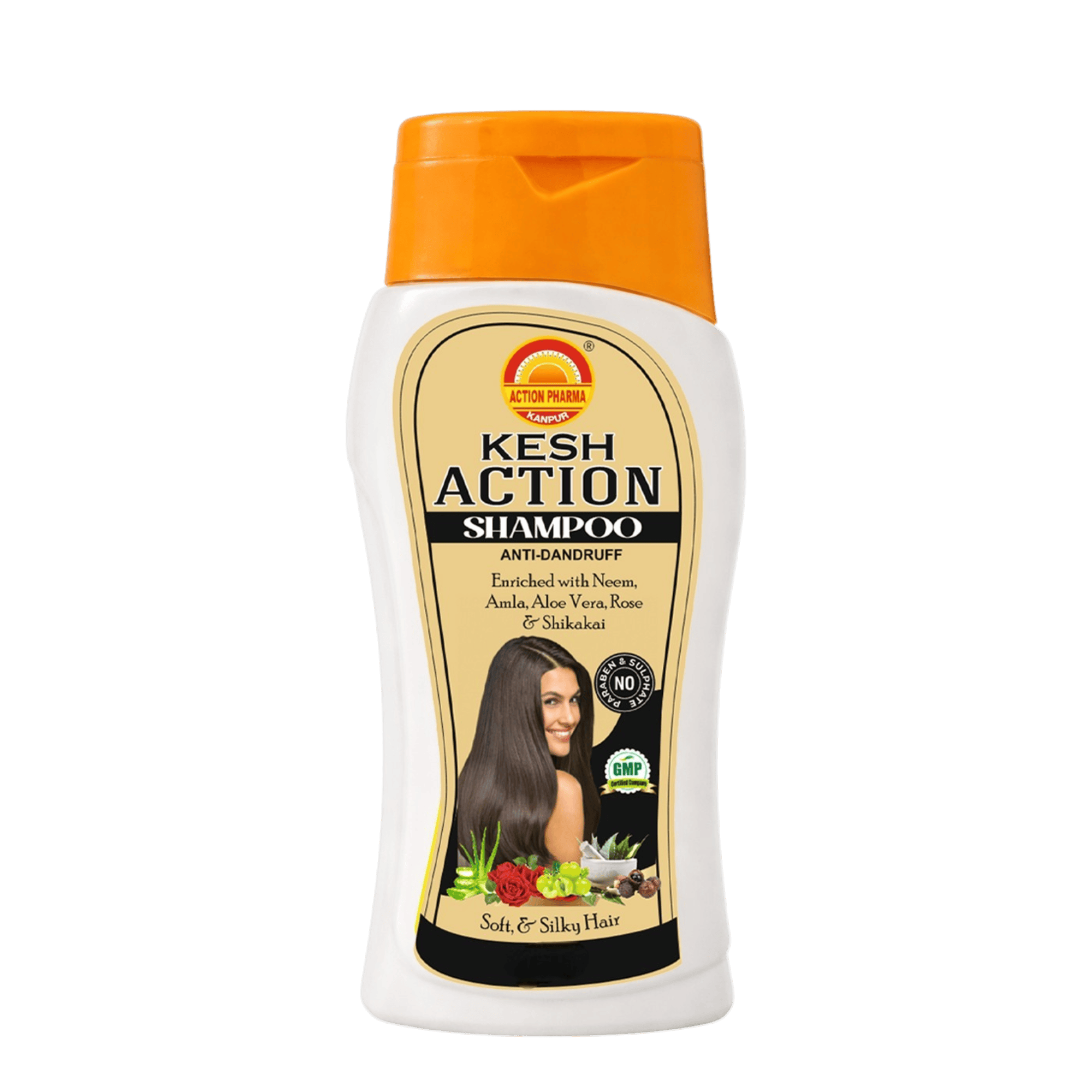 Action Pharma Shampoo Anti-Dandruff Enriched With Neem | Grab2Buy