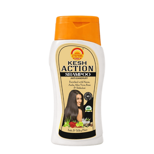 Action Pharma Shampoo Anti-Dandruff Enriched With Neem