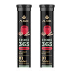 Auric STOKE365 Effervescent Tablets | Raspberry Flavour