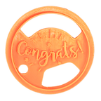 Confect Celebration Stencils Toppers Cutters (Congrats)