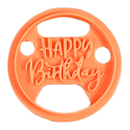 Confect Celebration Stencils Toppers Cutters | Celebration Topper Cutter (Happy Birthday 01)