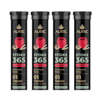 Auric STOKE365 Effervescent Tablets | Raspberry Flavour