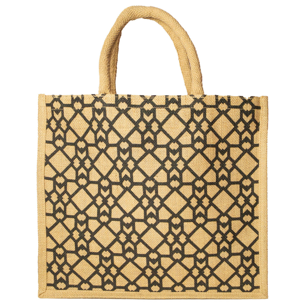 MiDazzle Shopping Bag (Crack With Zipper) JdJSB1103 | Grab2Buy