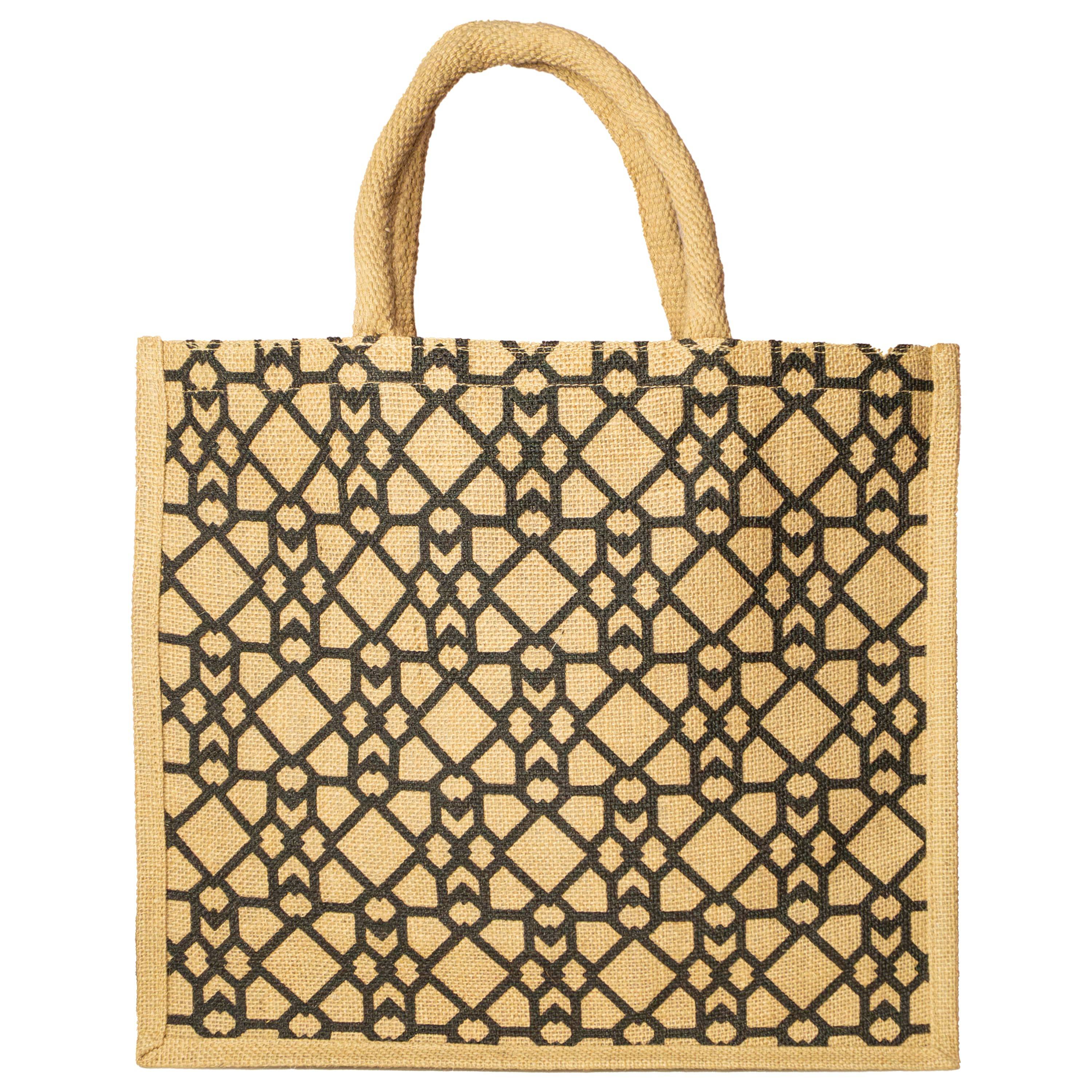 MiDazzle Shopping Bag (Crack With Zipper) JdJSB1103 | Grab2Buy