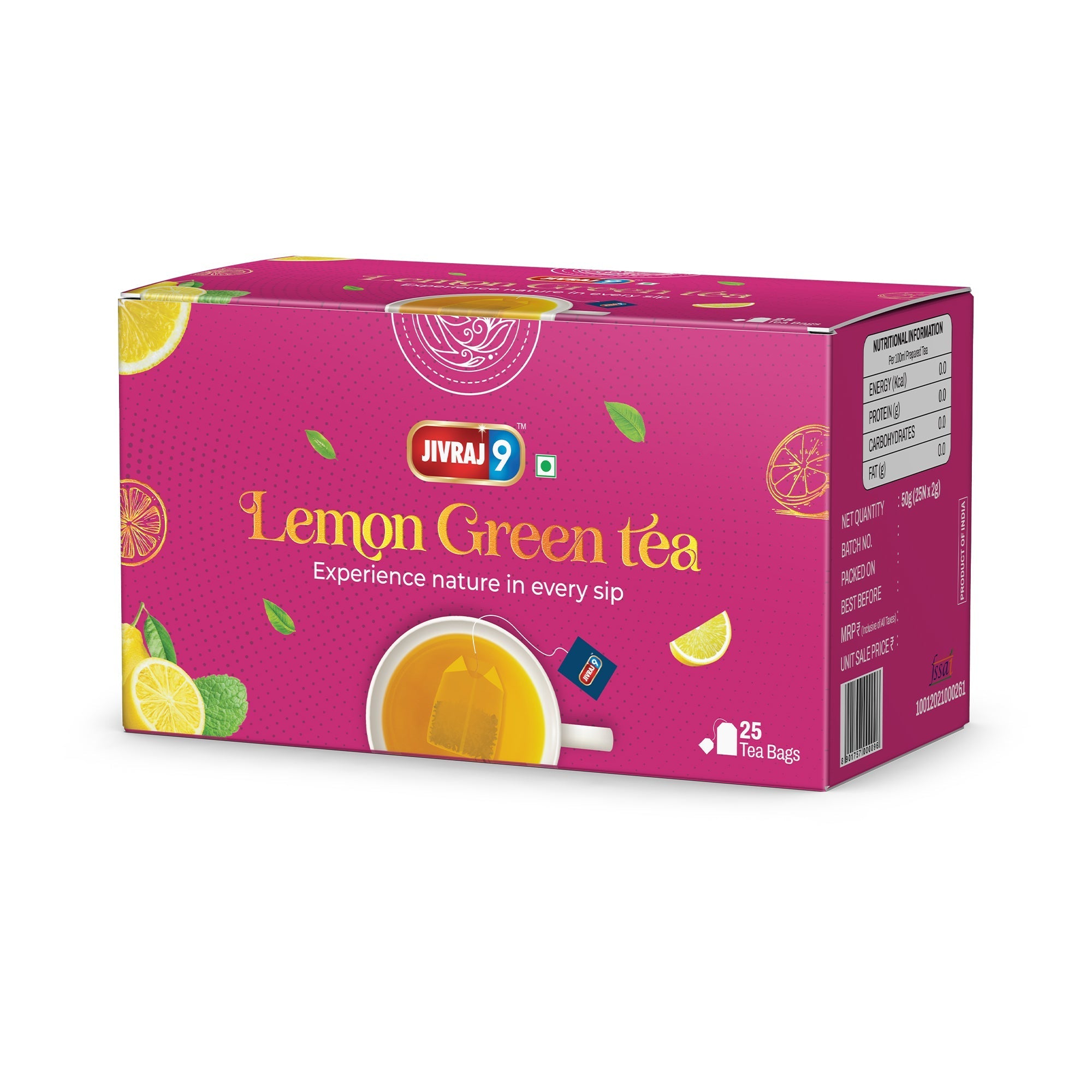 jivraj9 Tea Lemon Green Tea | Grab2Buy