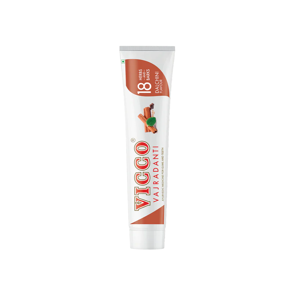 Vicco Vajradanti Ayurvedic 18 Herbs and Barks Toothpaste | Grab2Buy