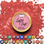 Confect Crystal Wine Red | Edible Luster Dust