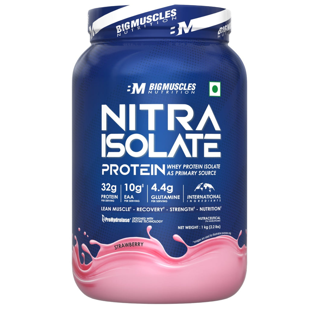 Big Muscles Nutrition Nitra Isolate Whey Protein | Grab2Buy