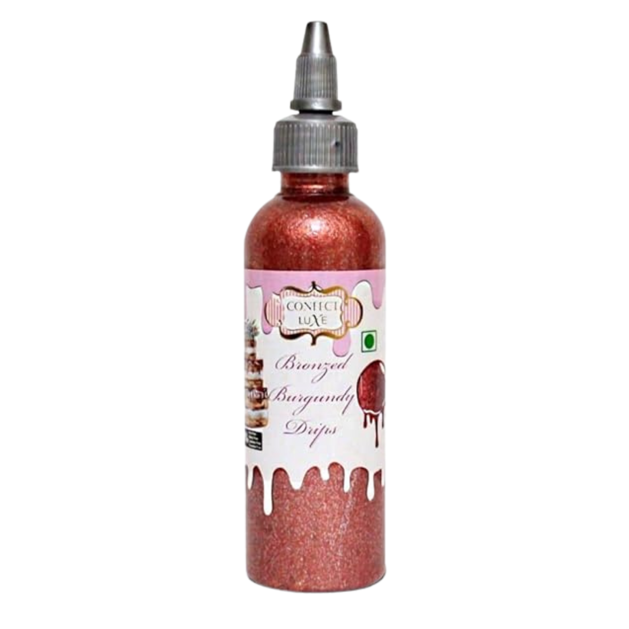 Confect Bronzed Burgundy | Edible Drips