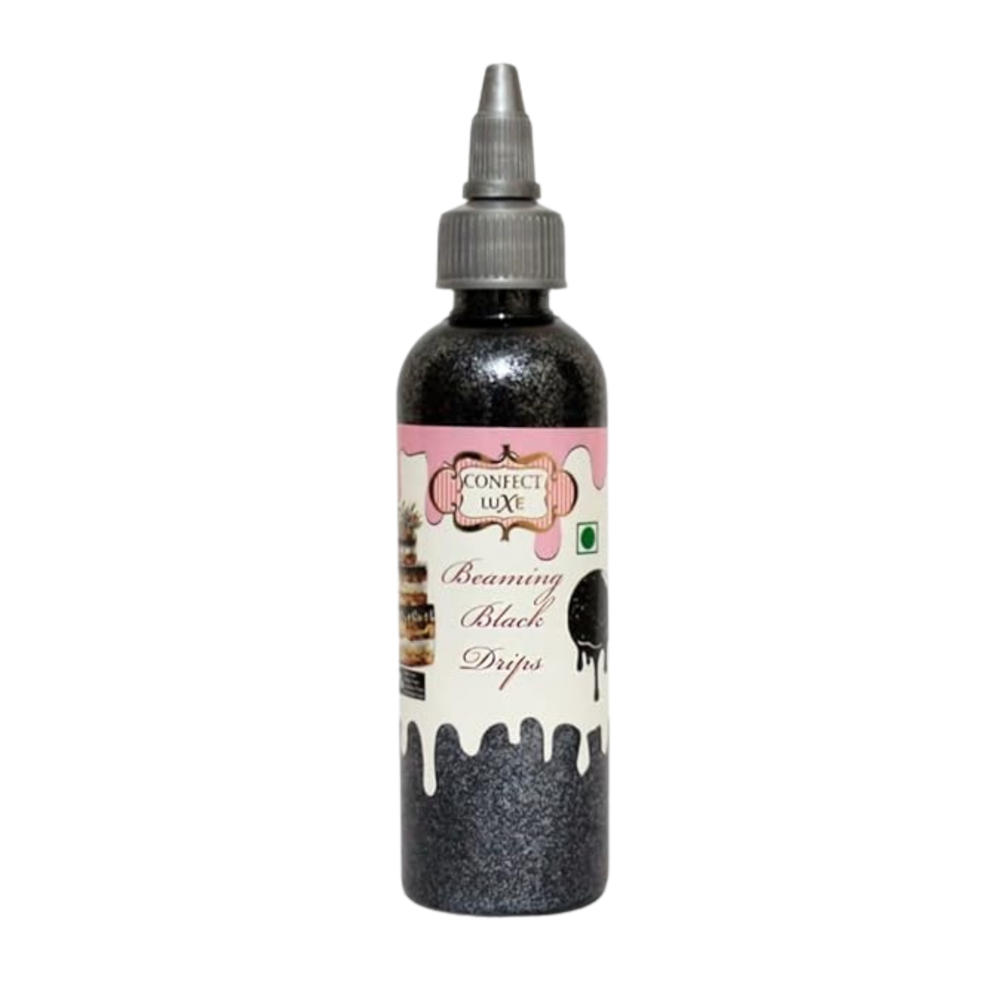 Confect Beaming Black | Edible Drips | Grab2Buy