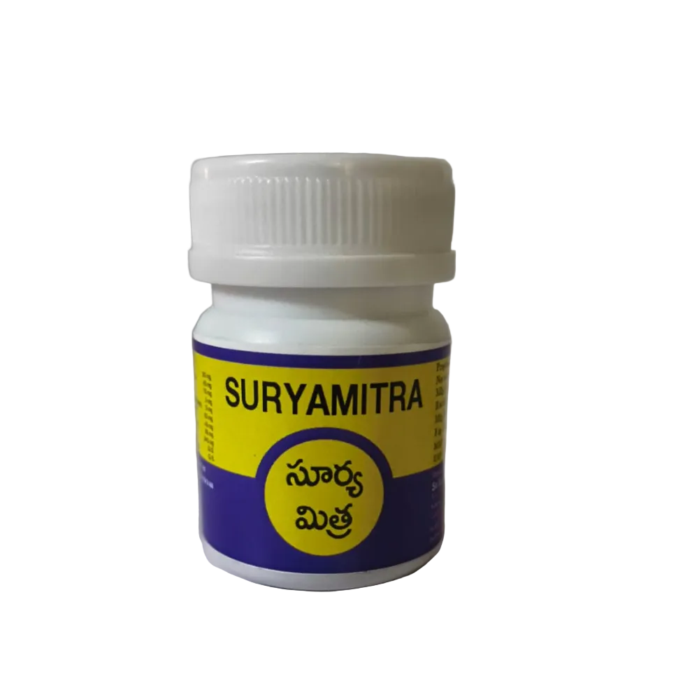 Sri Surya Ayurveda Suryamitra Pills | Grab2Buy