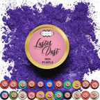 Confect Iris Purple | Edible Luster Dust