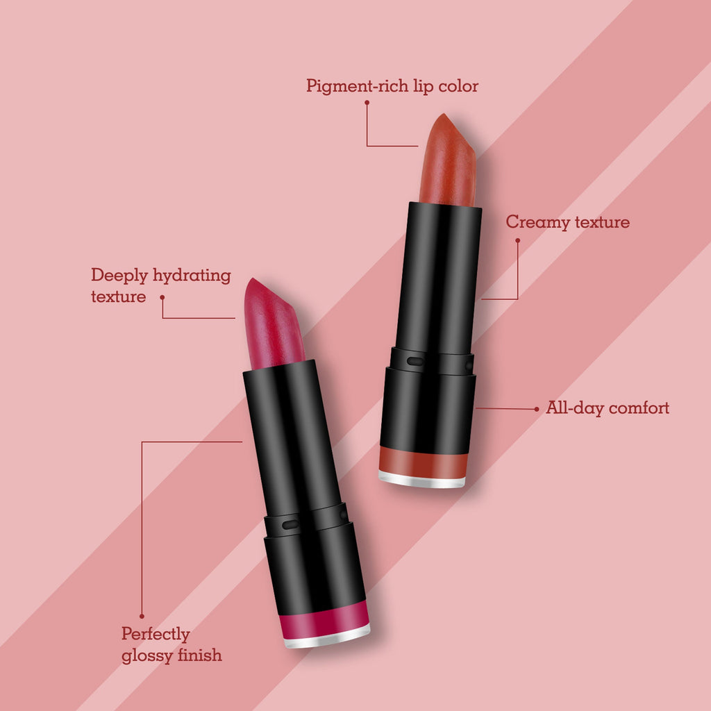 Miss Claire Aqua Rouge Lipstick - 343 | Grab2Buy