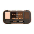 Matt Look The Brow Bar Eyebrow Enhancer Eyeshadow Palette - Natural 02