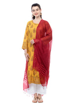 Mominos Fashion Maroon Buta Cut Dupatta | Grab2Buy