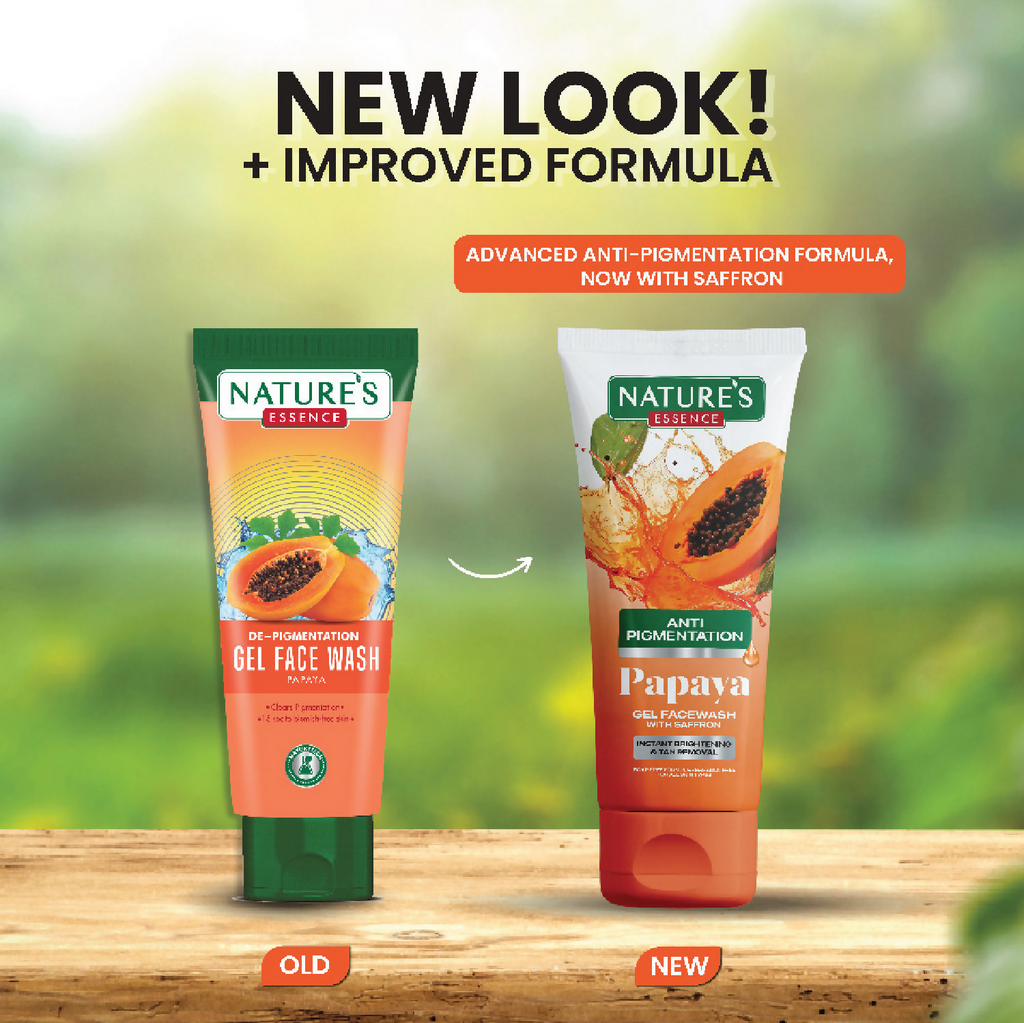 Nature's Essence Anti-Pigmentation Papaya Gel Face Wash | Grab2Buy