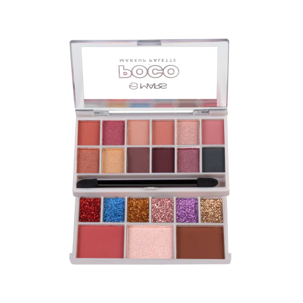 MARS Cosmetics Poco Face Makeup And Eyeshadow Palette - 03 | Grab2Buy