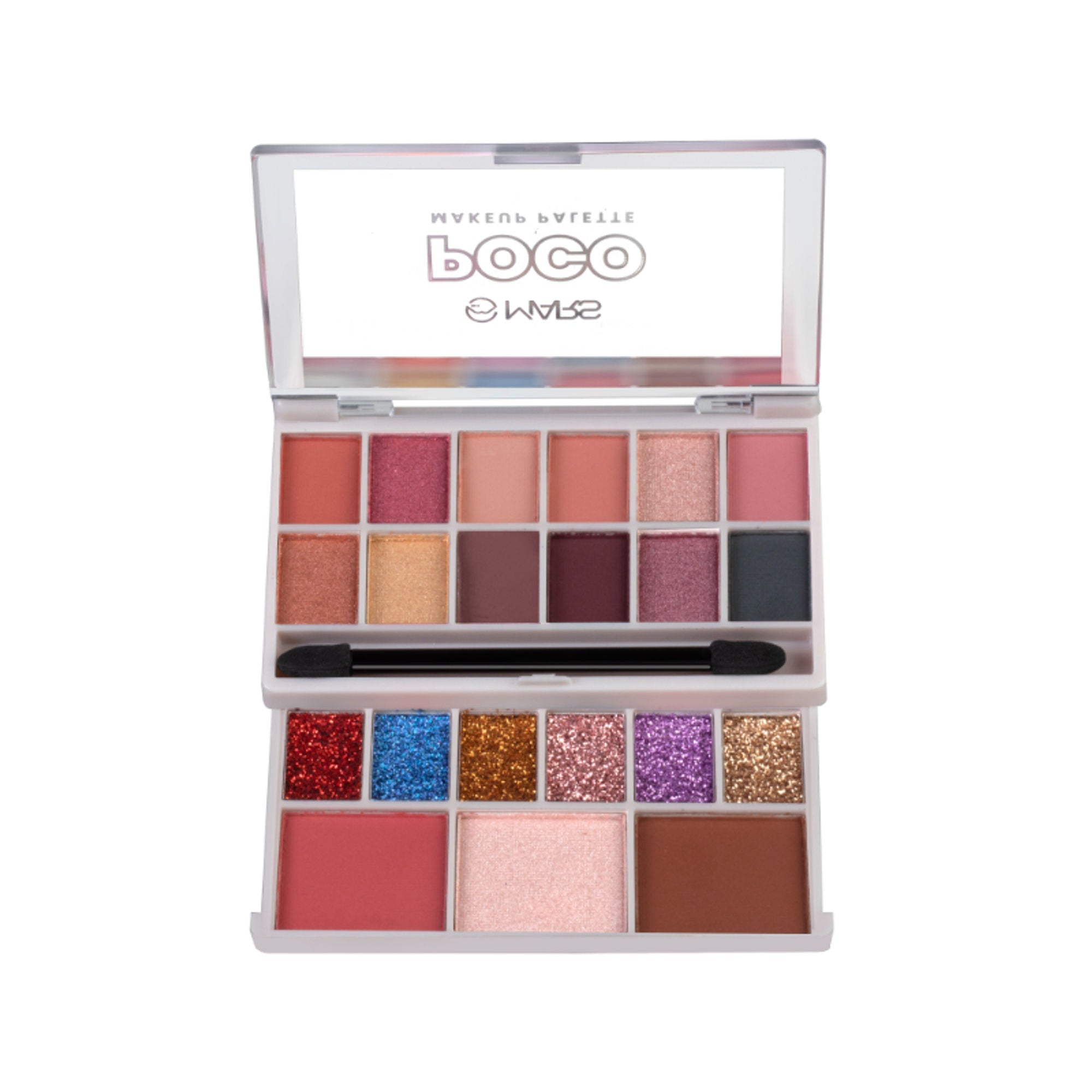 MARS Cosmetics Poco Face Makeup And Eyeshadow Palette - 03 | Grab2Buy