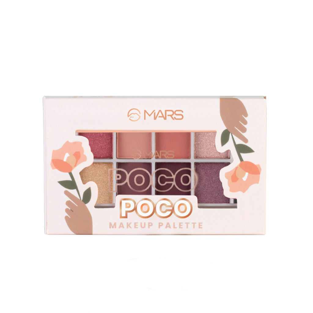 MARS Cosmetics Poco Face Makeup And Eyeshadow Palette - 03 | Grab2Buy
