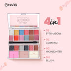 MARS Cosmetics Poco Face Makeup And Eyeshadow Palette - 03 | Grab2Buy
