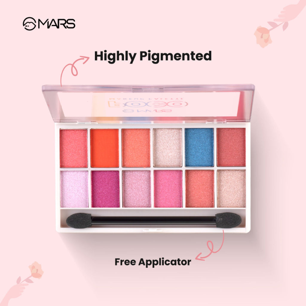 MARS Cosmetics Poco Face Makeup And Eyeshadow Palette - 03 | Grab2Buy