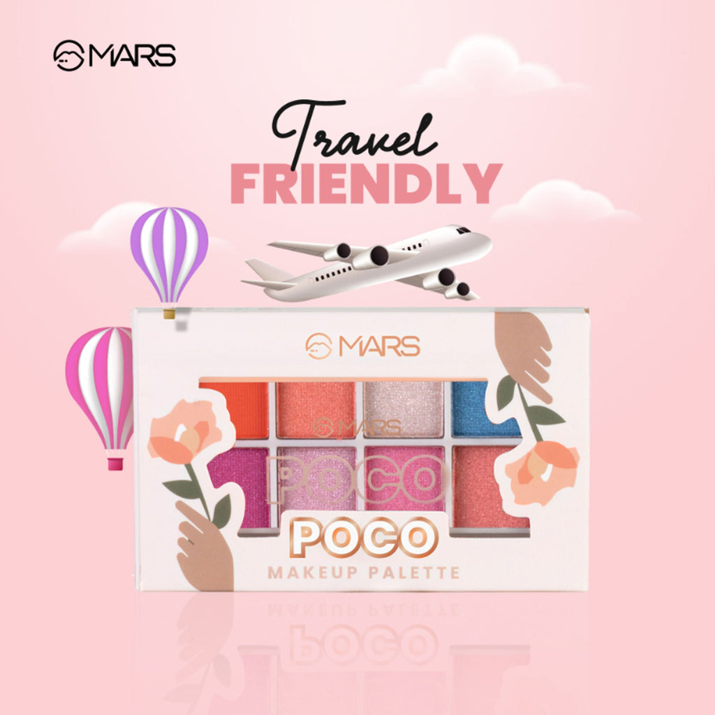 MARS Cosmetics Poco Face Makeup And Eyeshadow Palette - 03 | Grab2Buy