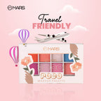 MARS Cosmetics Poco Face Makeup And Eyeshadow Palette - 03 | Grab2Buy