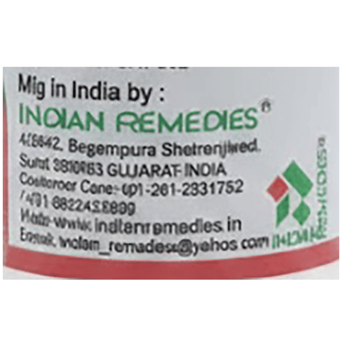 Indian Remedies Purified Sj Capsules | Grab2Buy