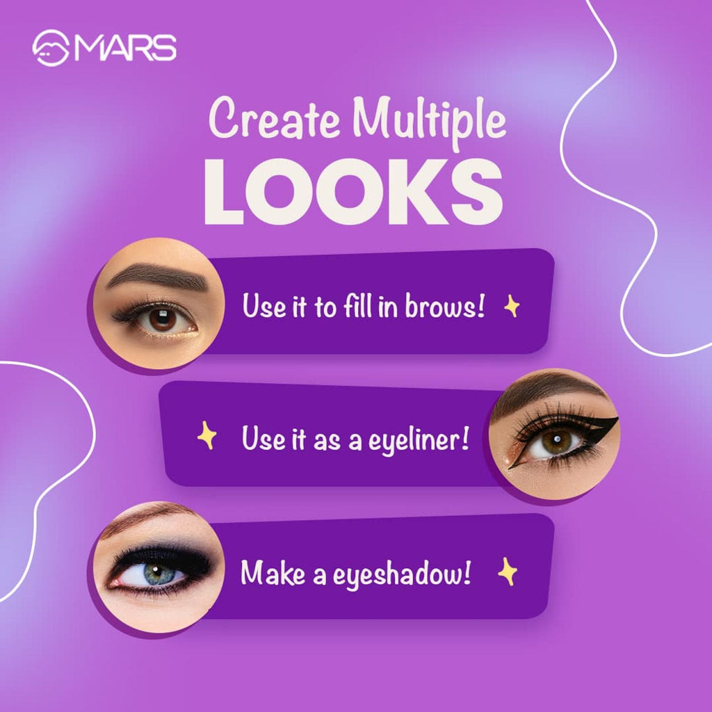 MARS Cosmetics Eyelove Multi Pods Eyeliner - Brown | Grab2Buy