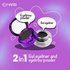 MARS Cosmetics Eyelove Multi Pods Eyeliner - Brown | Grab2Buy