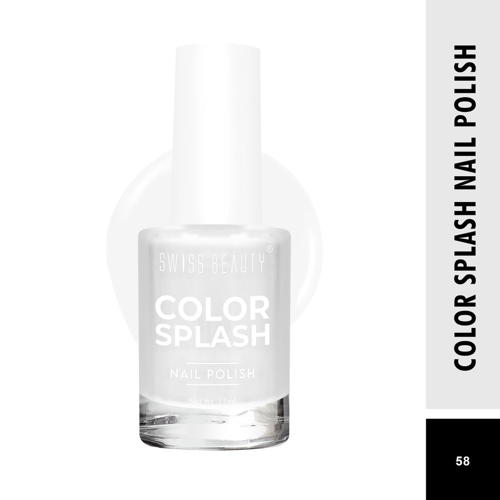 Swiss Beauty Color Splash Nail Polish - Shade-58 | Grab2Buy