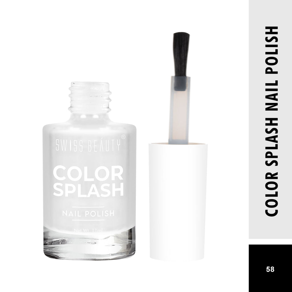 Swiss Beauty Color Splash Nail Polish - Shade-58 | Grab2Buy
