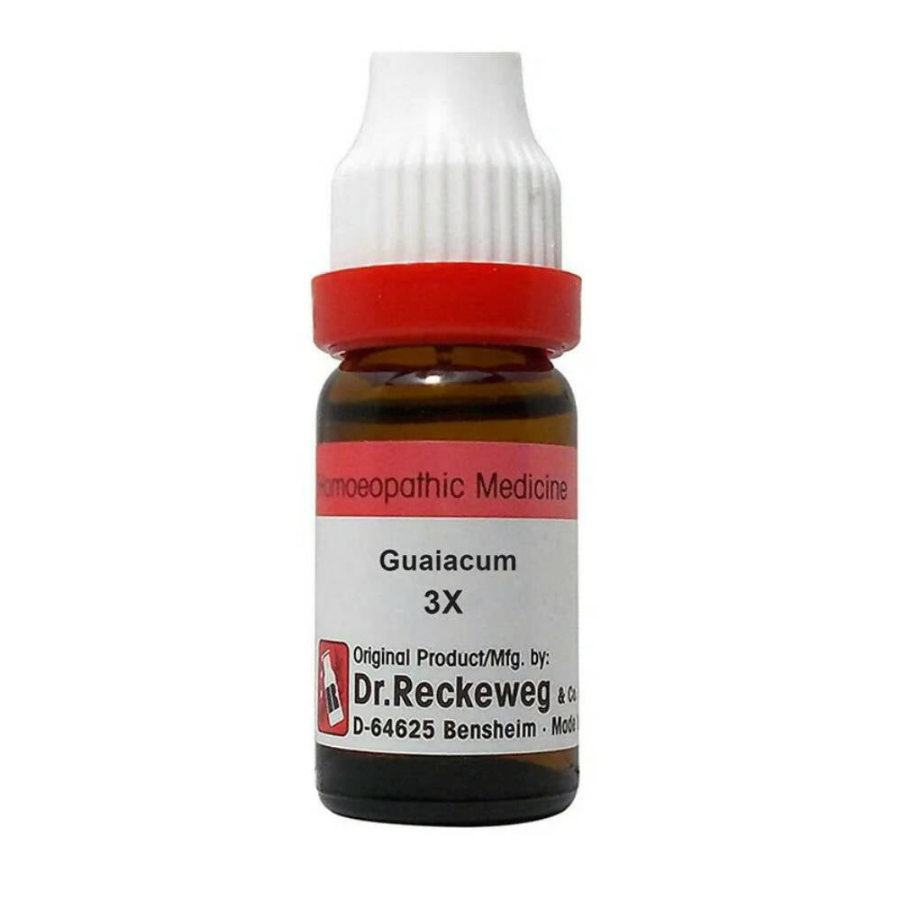 Dr. Reckeweg Guaiacum Dilution | Grab2Buy