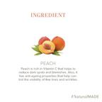 Khadi Natural Peach Handmade Soap | Grab2Buy