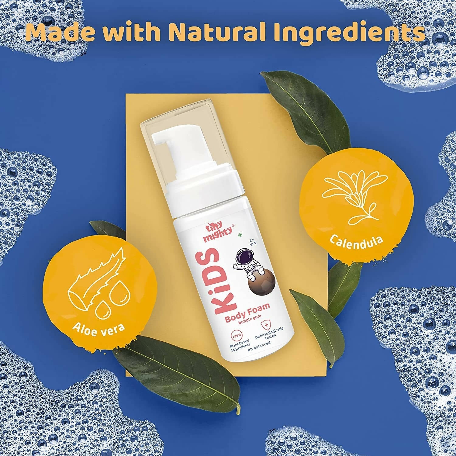 Tiny Mighty Kids Foam Body Wash | Grab2Buy